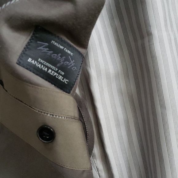 Banana Republic Monogram Suit Jacket - Picture 4 of 6